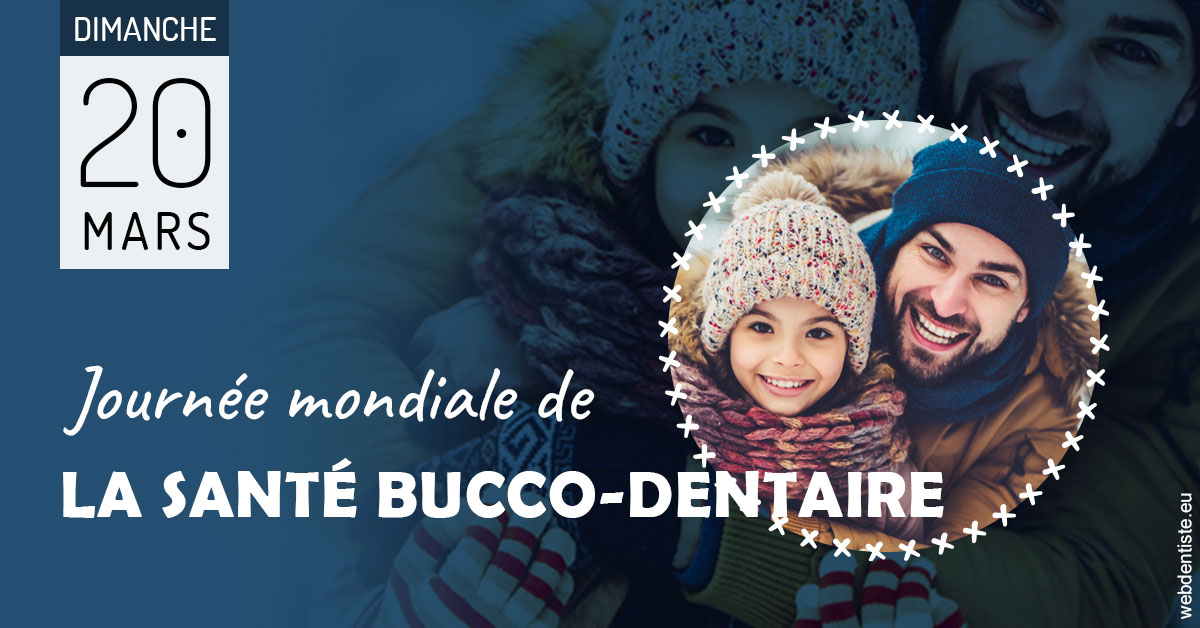 https://dr-arnaud-lecauchois.chirurgiens-dentistes.fr/La journée de la santé bucco-dentaire 1
